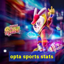 opta sports stats